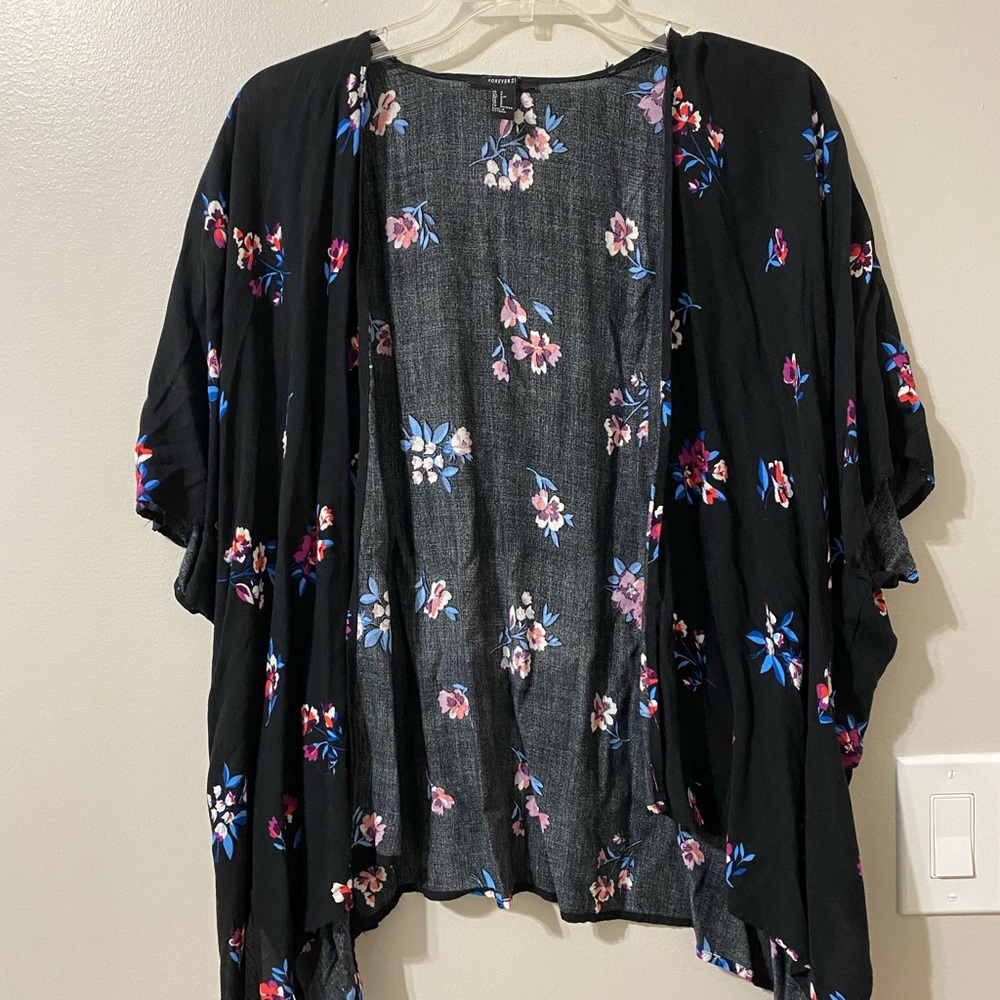 Floral kimono